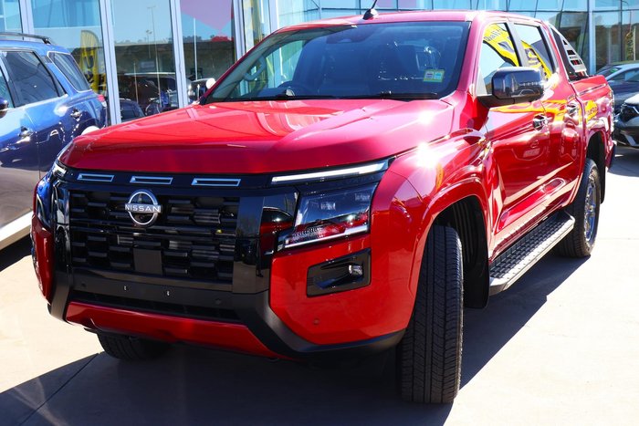 2025 Nissan Navara ST-X D27 MY26 4X4 Dual Range
