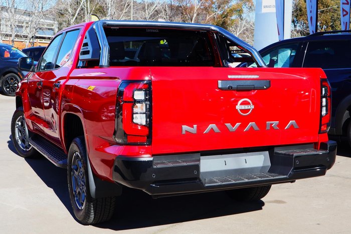 2025 Nissan Navara ST-X D27 MY26 4X4 Dual Range