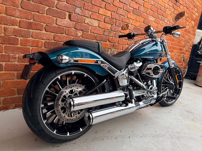 2026 Harley-Davidson Breakout 117 (FXBR)
