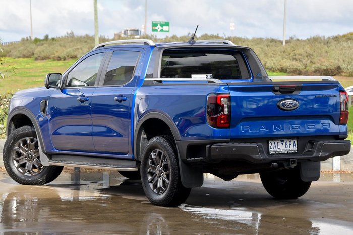 2024 Ford Ranger Wildtrak