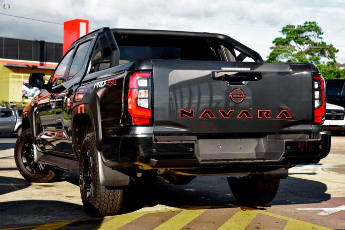 2025 Nissan Navara PRO-4X D27 MY26 4X4 Dual Range