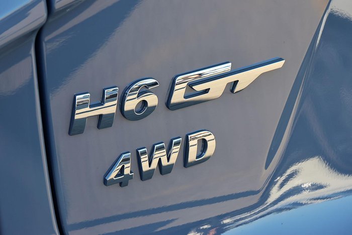 2023 GWM Haval H6GT Ultra B03 Four Wheel Drive Crayon Grey