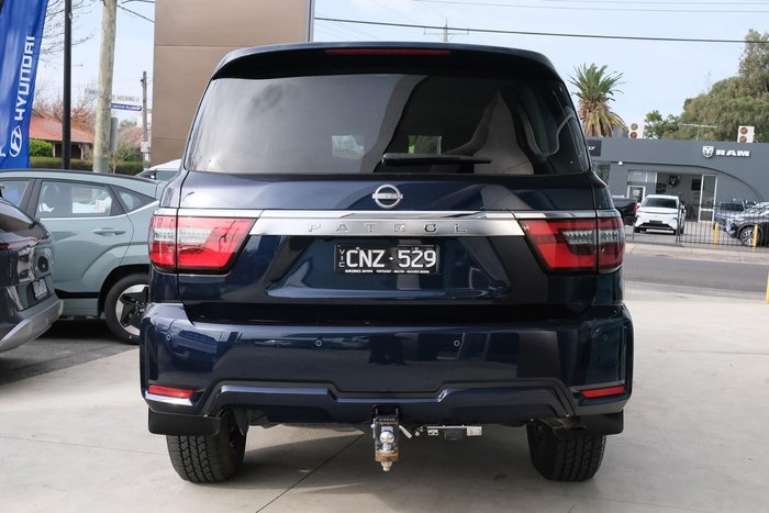 2023 Nissan Patrol Ti