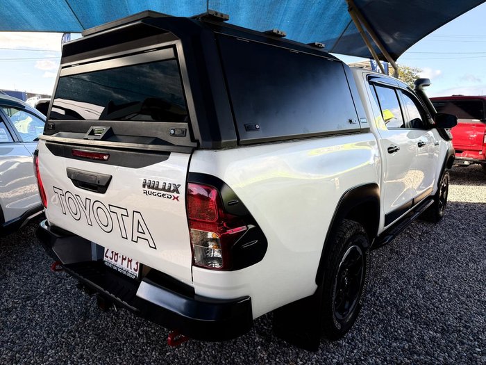 2019 Toyota Hilux Rugged X