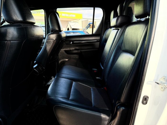 2019 Toyota Hilux Rugged X