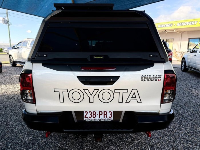 2019 Toyota Hilux Rugged X