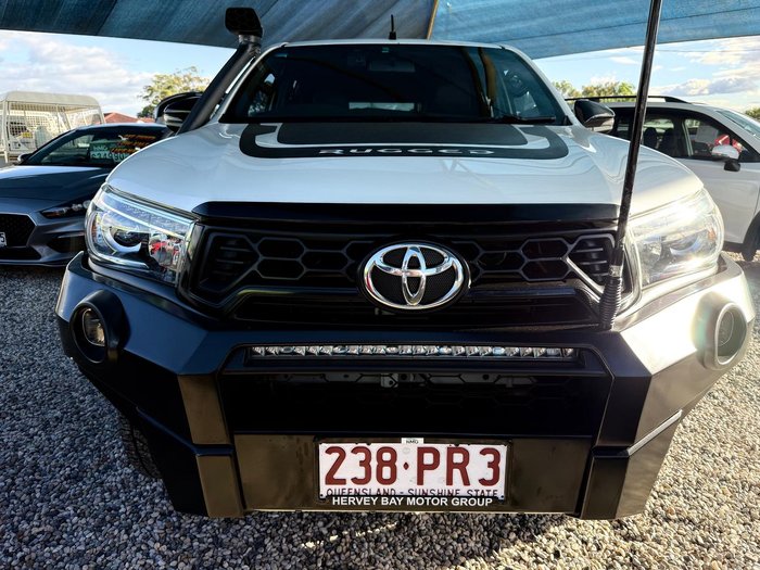 2019 Toyota Hilux Rugged X