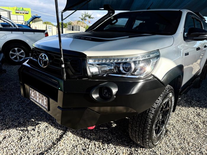 2019 Toyota Hilux Rugged X
