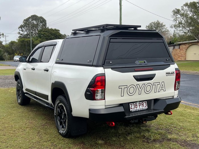 2019 Toyota Hilux Rugged X