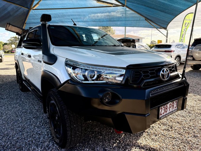 2019 Toyota Hilux Rugged X