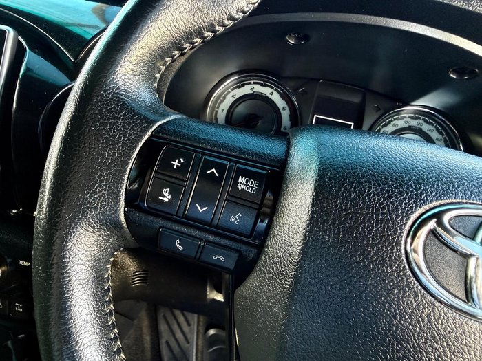 2019 Toyota Hilux Rugged X