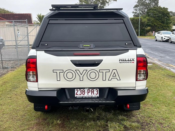 2019 Toyota Hilux Rugged X