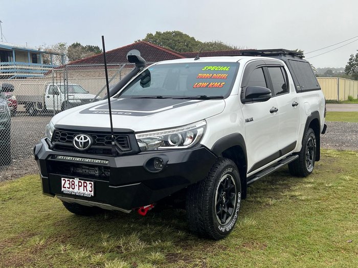 2019 Toyota Hilux Rugged X