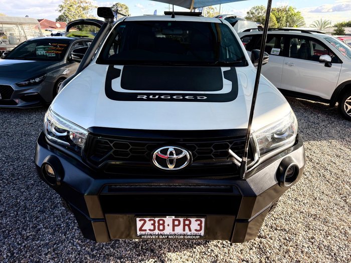 2019 Toyota Hilux Rugged X