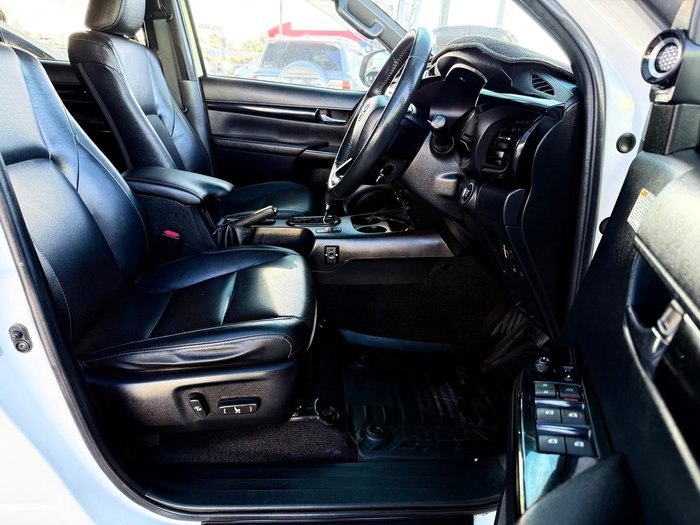 2019 Toyota Hilux Rugged X