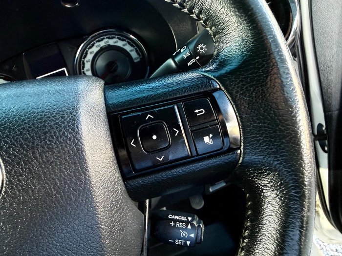 2019 Toyota Hilux Rugged X