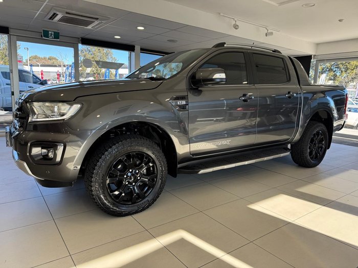 2018 Ford Ranger Wildtrak
