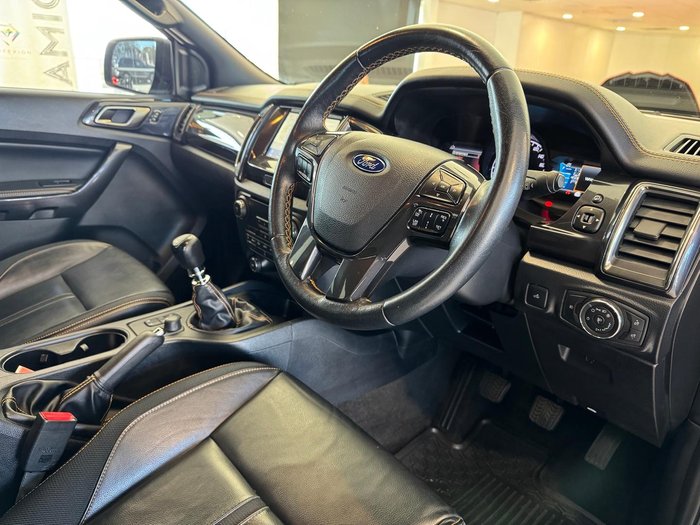 2018 Ford Ranger Wildtrak