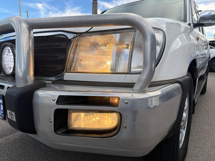 2003 Toyota Landcruiser Sahara