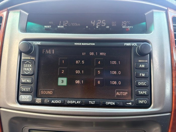 2003 Toyota Landcruiser Sahara