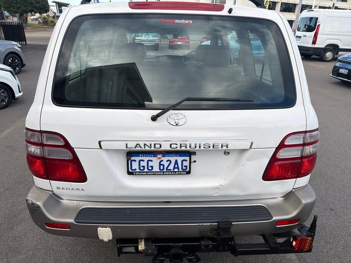 2003 Toyota Landcruiser Sahara