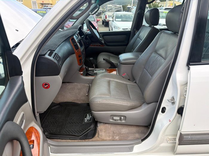 2003 Toyota Landcruiser Sahara
