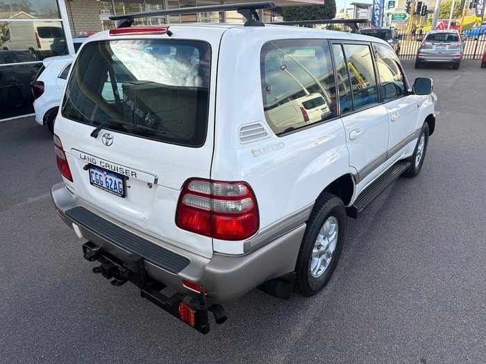 2003 Toyota Landcruiser Sahara
