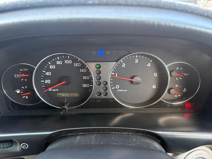 2003 Toyota Landcruiser Sahara