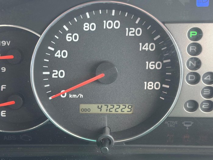 2003 Toyota Landcruiser Sahara