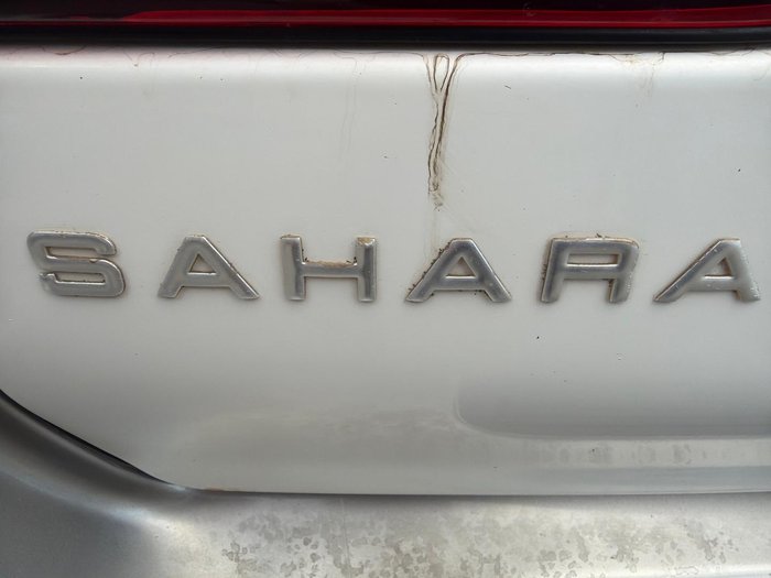 2003 Toyota Landcruiser Sahara
