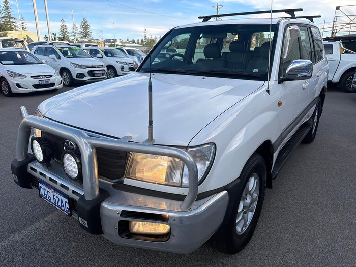 2003 Toyota Landcruiser Sahara