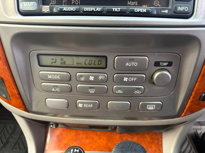 2003 Toyota Landcruiser Sahara