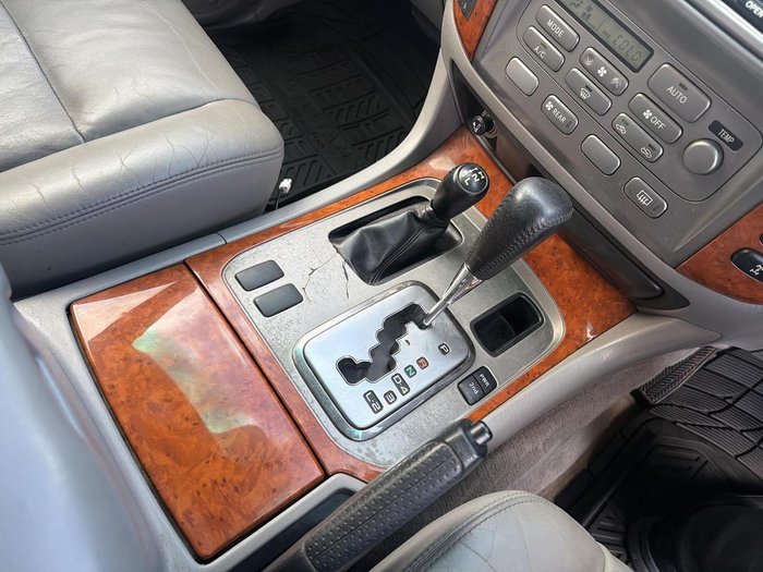 2003 Toyota Landcruiser Sahara