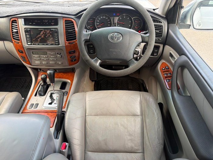 2003 Toyota Landcruiser Sahara