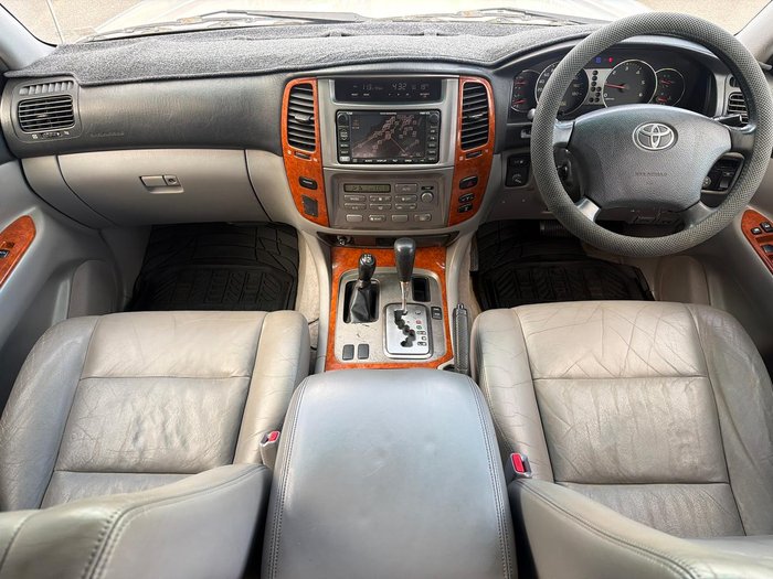 2003 Toyota Landcruiser Sahara