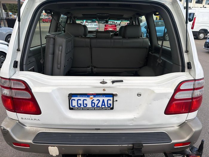 2003 Toyota Landcruiser Sahara