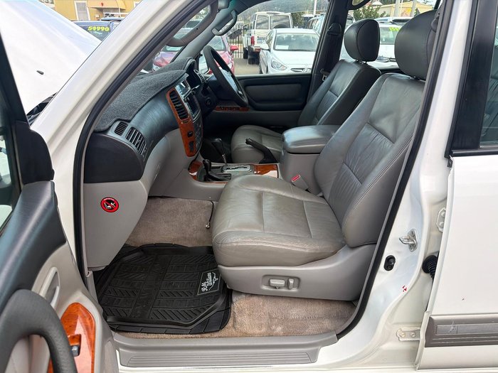 2003 Toyota Landcruiser Sahara
