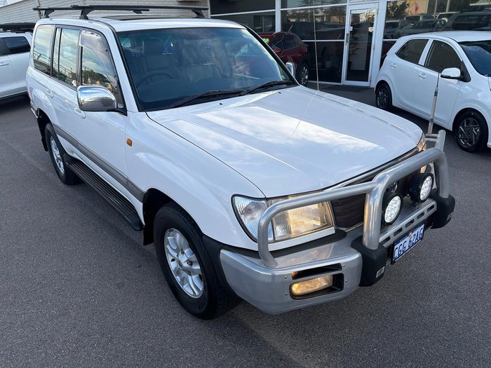 2003 Toyota Landcruiser Sahara