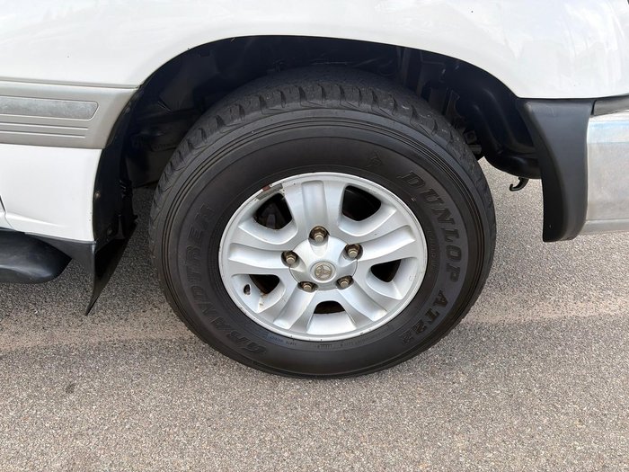 2003 Toyota Landcruiser Sahara
