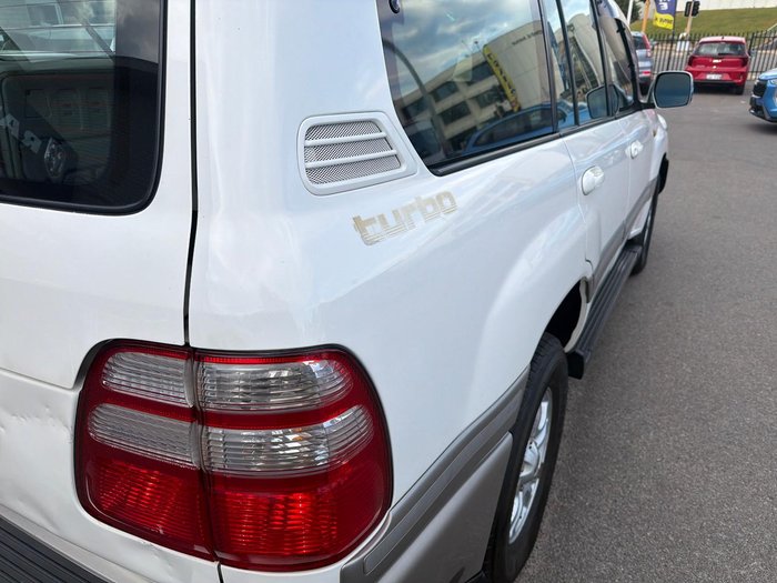 2003 Toyota Landcruiser Sahara