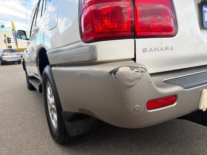 2003 Toyota Landcruiser Sahara