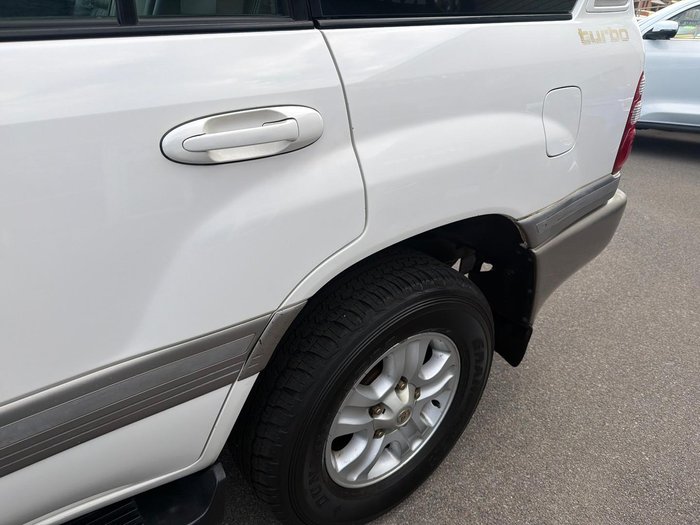 2003 Toyota Landcruiser Sahara