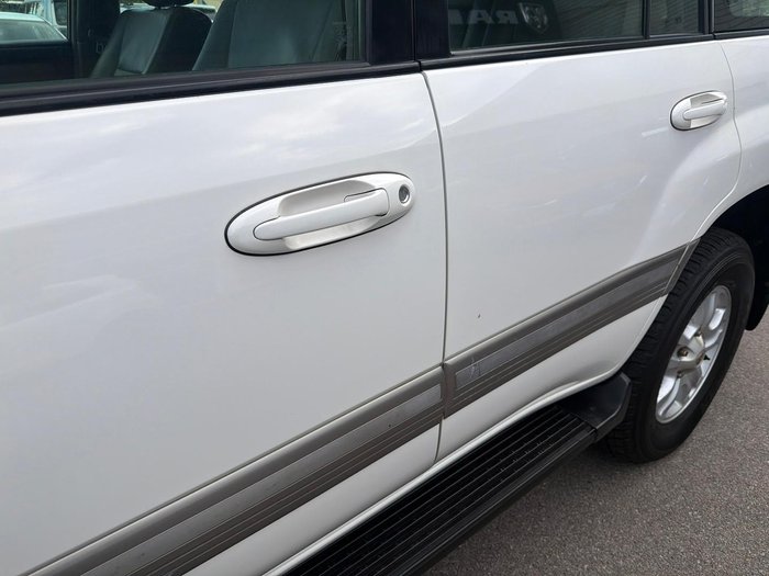 2003 Toyota Landcruiser Sahara