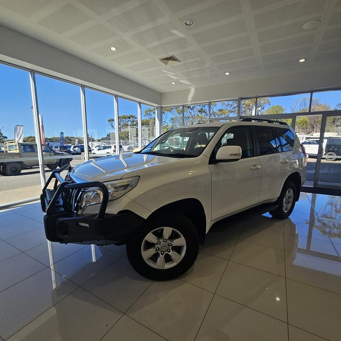 2013 Toyota Landcruiser Prado GXL
