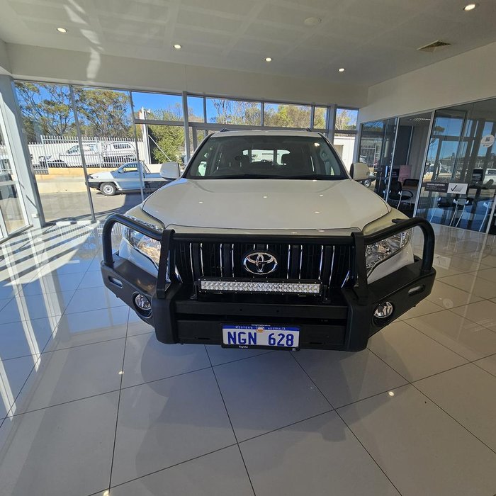2013 Toyota Landcruiser Prado GXL