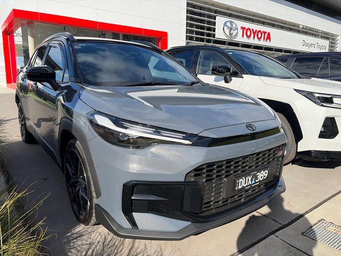2025 Toyota Corolla Cross