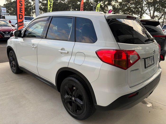 2017 Suzuki Vitara S Turbo