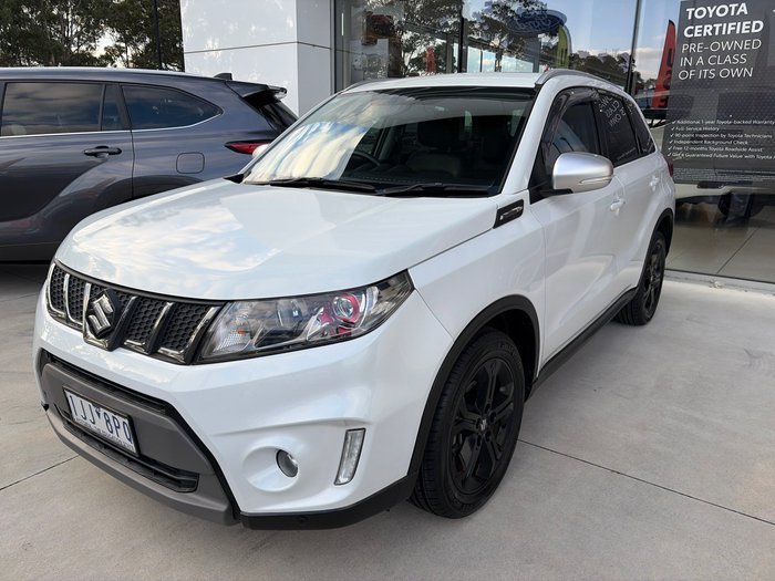 2017 Suzuki Vitara S Turbo