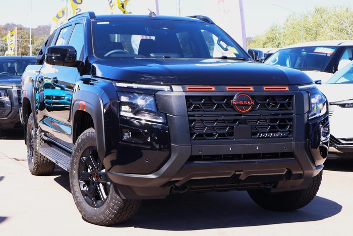 2025 Nissan Navara PRO-4X D27 MY26 4X4 Dual Range