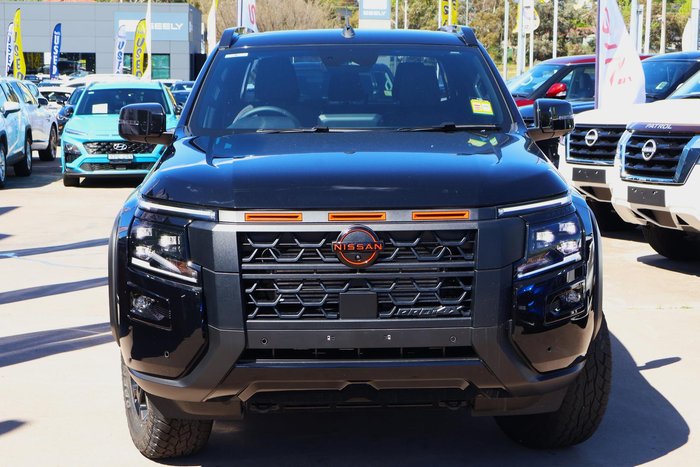 2025 Nissan Navara PRO-4X D27 MY26 4X4 Dual Range